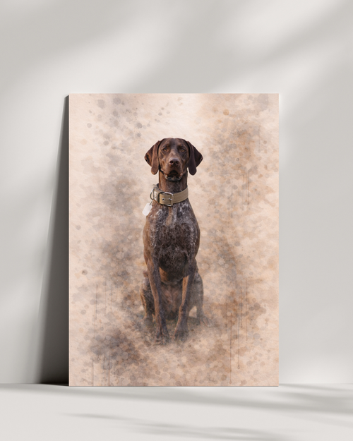 Personalisierte Leinwand "Classic"